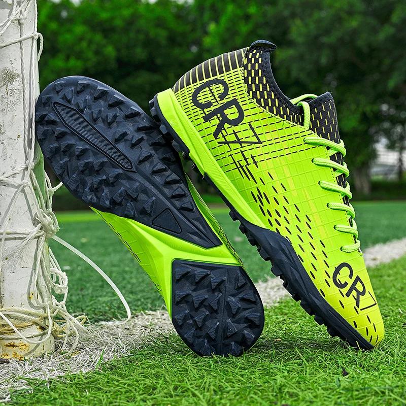 Мужские Футбольные Бутсы Tf/Ag Society Studs Оригинальные Молодежные Футбольные Кроссовки Pro Для Футбольного Поля Кроссовки Игра Быстрые