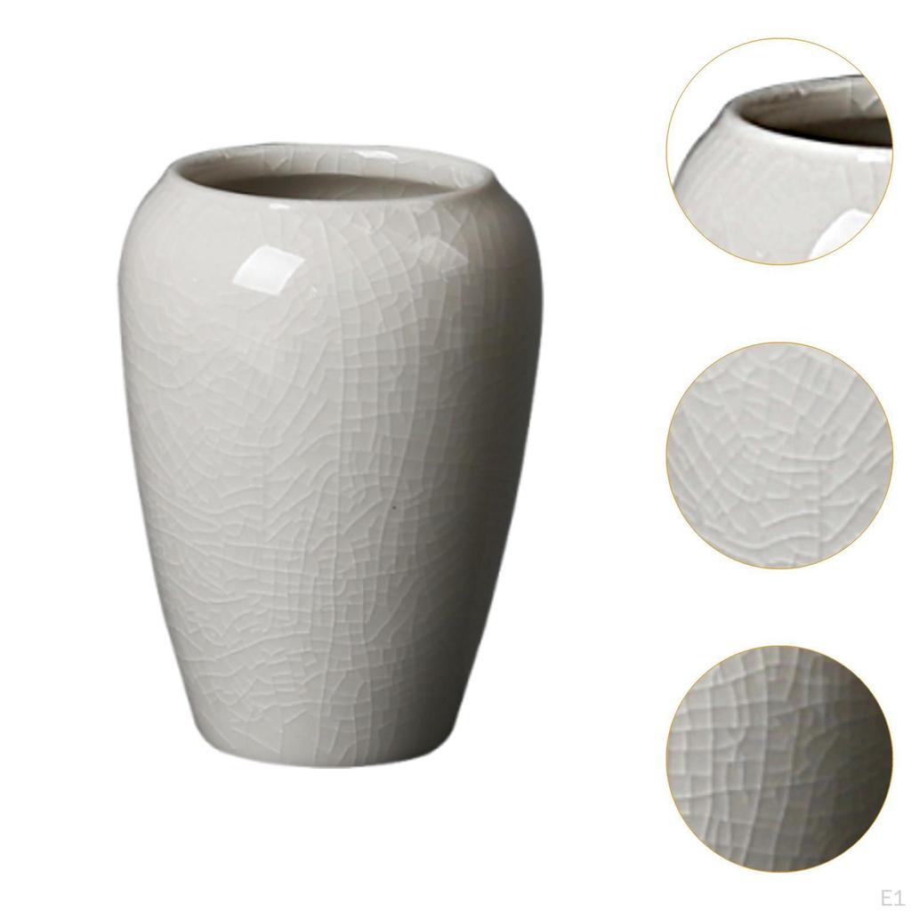 Ceramic Planter Pot 3.94inch Height for Home Display