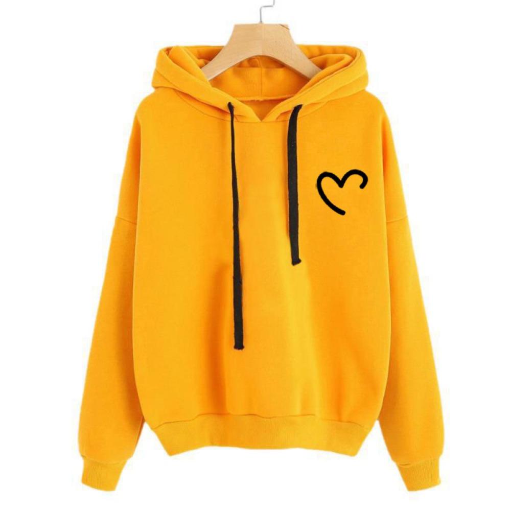2025 Autumn and Winter European and American Clothing Fleece Hooded Women's Sweater