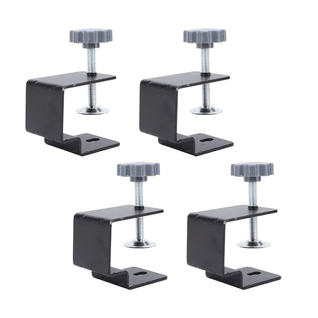 4 шт. Зажимы для установки передней панели ящика, направляющие для сверления отверстий, фиксирующие зажимы, дуговая структура, шкаф