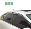 Mitsubishi ASX, Outlander & Pajero Rain and Sun Visor Shield