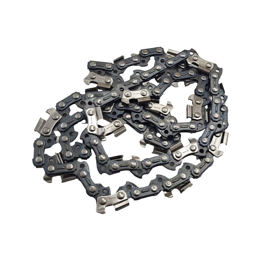 Профессиональная 14-дюймовая пильная цепь 3/8LP 50 приводных звеньев, цепь цепной пилы, металлические острые пилы для резки дерева, подходят для электрической цепной пилы