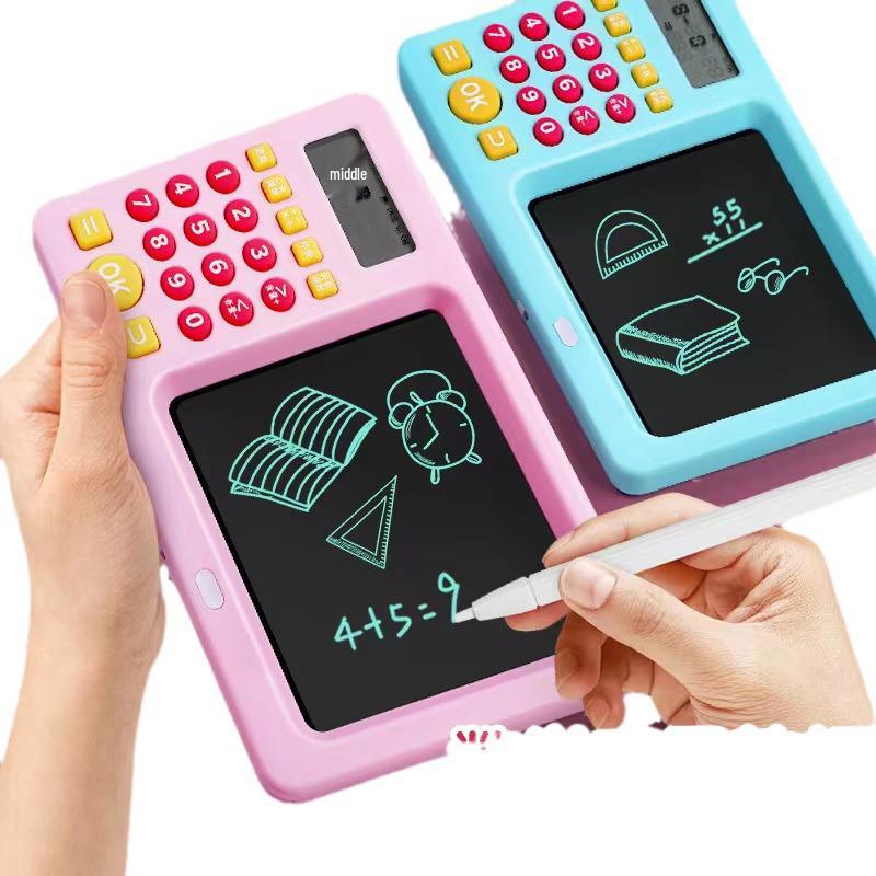 Детский тренажер по ментальной арифметике: ЖК-планшет для письма и рисования для практики математики