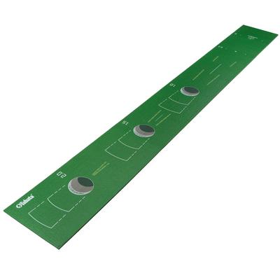 Коврик для гольфа Tabata Putter Mat Flat Реалистично воспроизводит лунку Поставляется с пробкой, которую можно разместить свободно Вы можете организовать свой метод практики
