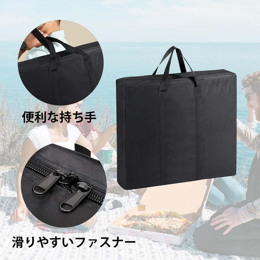 Iptienda Table Storage Camping Folding Table Storage Solar Panel Storage Camping Outdoor Waterproof Tote Large Capacity Waterproof Bag Case, Bag, Bag,