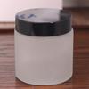 5/10/15/20/30/50/100G Frosted Glass Refillable Ointment Bottles Empty Cosmetic Jar Pot Eye Shadow Face Cream Container