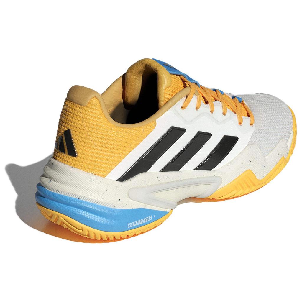 Adidas Barricade 13 White Black Spark Женские кроссовки Cloud-White Core-Black Semi-Spark IF0410