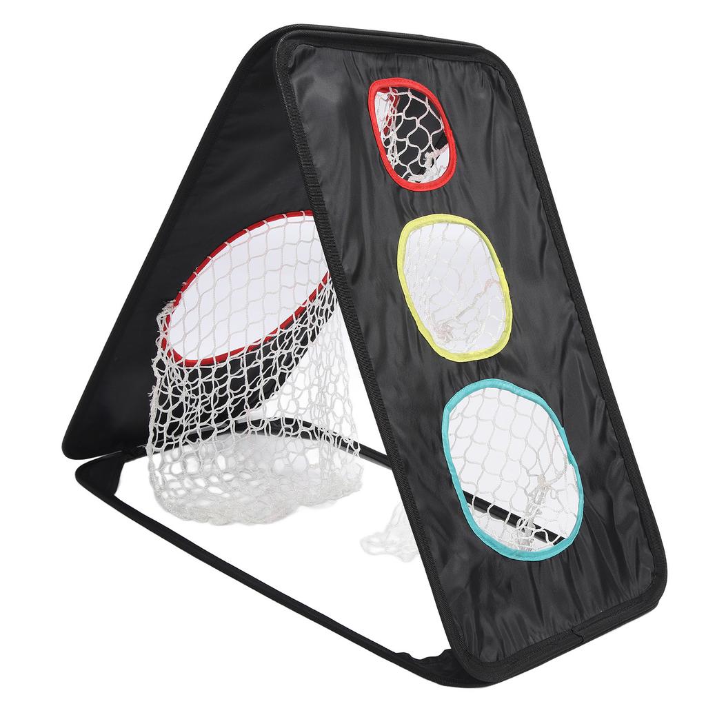 Сетка для чиппинга в гольфе Двусторонняя Легкая Складная Сетка-мишень для гольфа для Практики Точности и Свинга