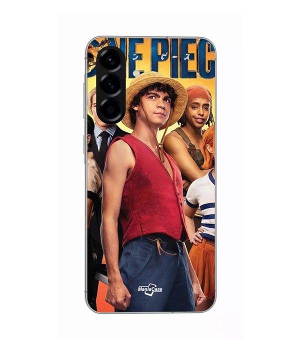 Coque - Maniacase - Samsung Galaxy A36 - Silicone - Souple - One Piece