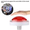 100MM LED Light Lamp Button Big Round   Video Game Push Buttons(red)
