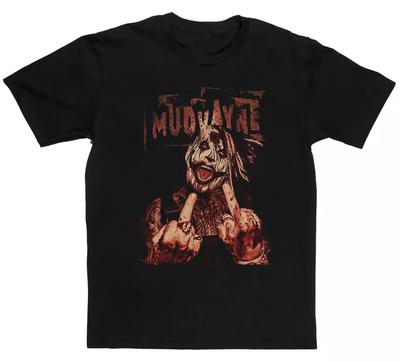 Новая редкая летняя футболка Mudvayne с Чадом Грэем Mudvayne, подарок для фанатов, концертная футболка с коротким рукавом, мужская, женская, летняя хлопковая футболка