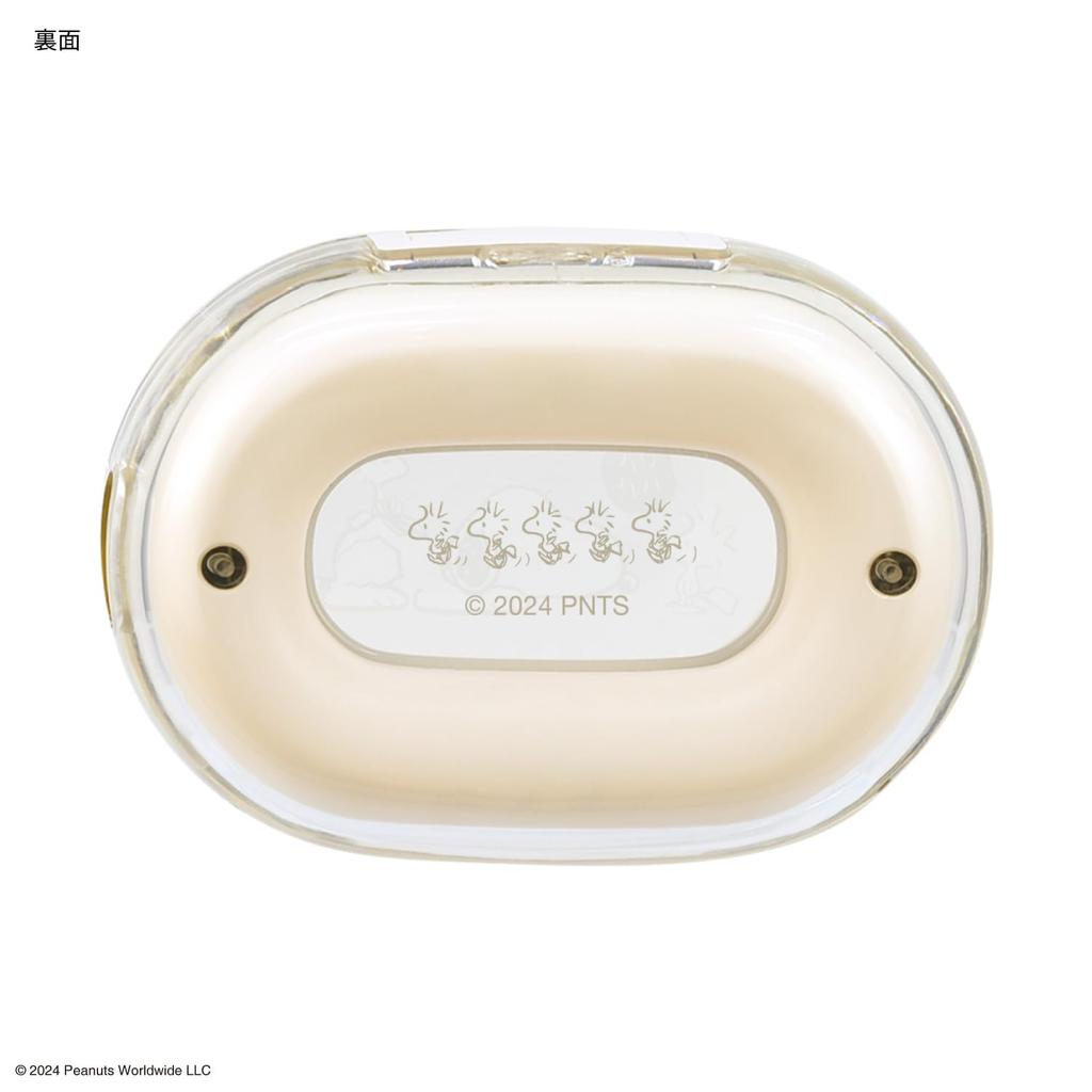 Gourmandies Peanuts Snoopy Completely Wireless Stereo Earphones Beige SNGG-78BE