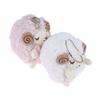 Декор для рюкзака, плюшевый кулон в виде овцы, милый мини-плюшевый кулон в виде овцы, мягкая кукла-ягненок, орнамент, брелок для украшения автомобиля