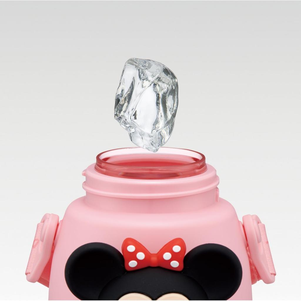 Бутылка для воды в виде фигурки скейтера 3D Mascot, бутылка для воды 590 мл, Disney Tsum Tsum, Минни, Disney, для девочек, детей, милый, тип соломинки PMSHP6-A