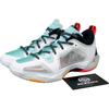 Air Го Айлунь x Air Jordan 37 Low PF Серебристый Островной зеленый FB8486-130