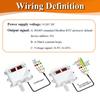 Temperature Humidity Sensor RS485 Waterproof Digital Display Air Wall-mounted Sensors Transmission Output 0-5V 0-10V 4-20mA