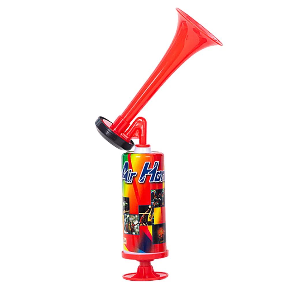Handheld Air Horn Soccer Game Horn Loud Voice Cheering Horn Outdoor Security Emergency Horns for Sports Events Boating Proof
