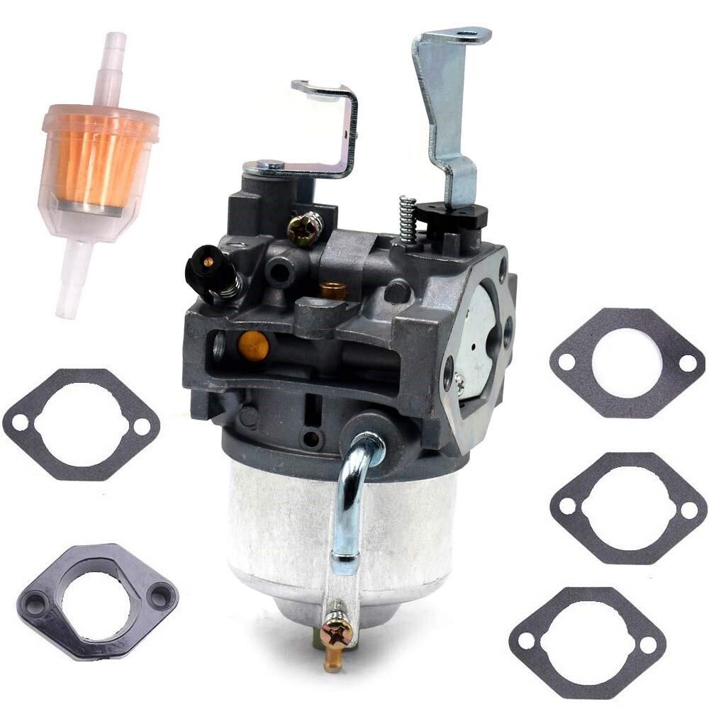 715668 Carburetor with Fuel Filter & Gasket For Briggs & Stratton 715443 715121 185432 185436 185437 Carb