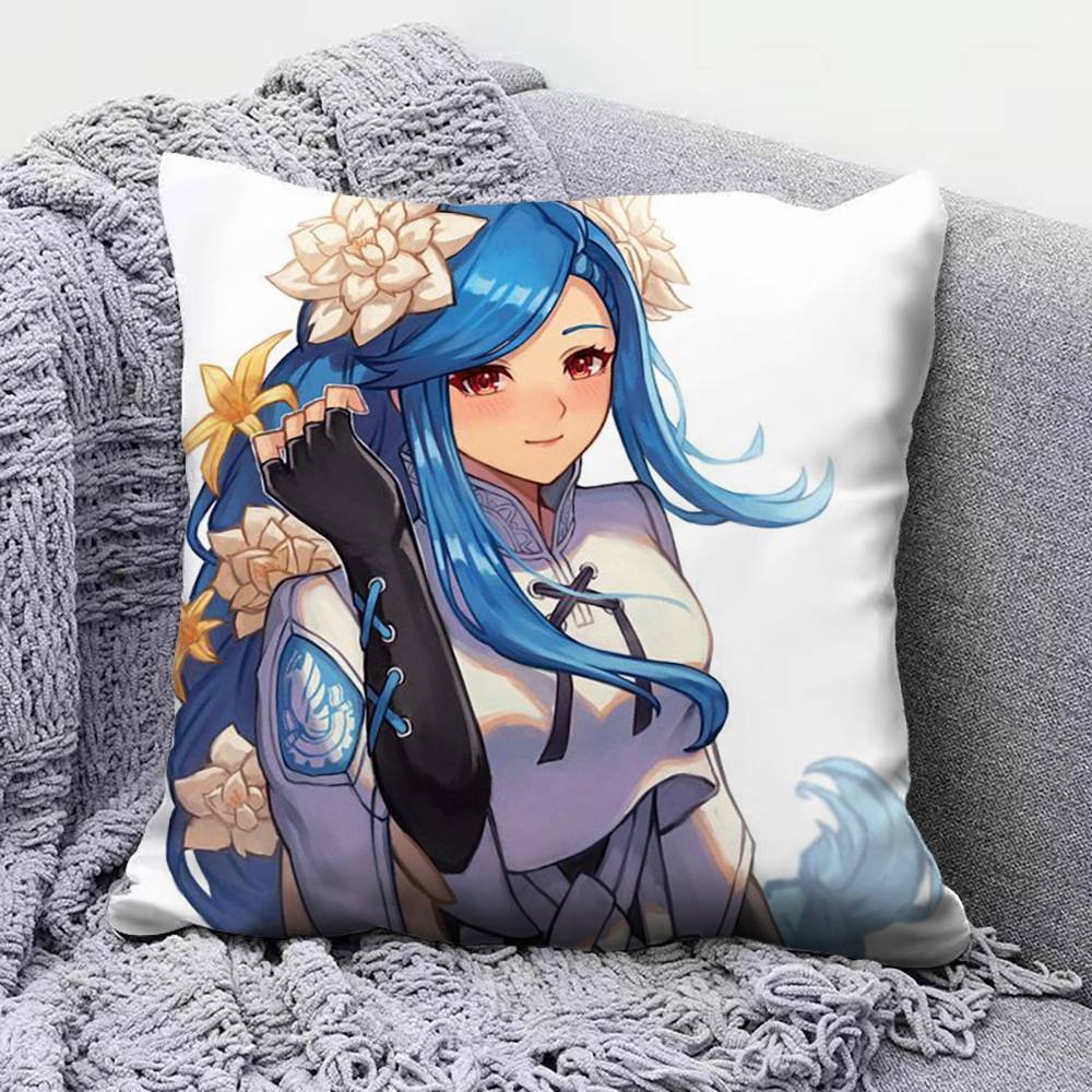 Dizzy Game Anime Girl Home Sofa Cushion Covers And Aecorative Custom Pillow Covers