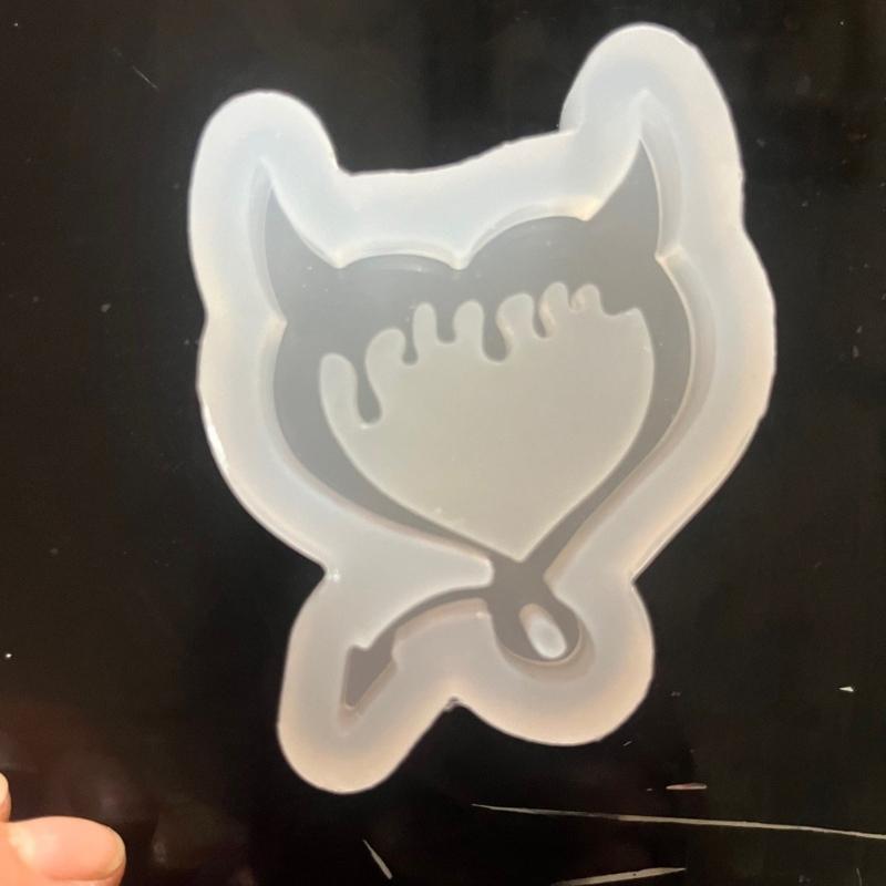 Брелок «Зыбучие пески» Формы из смолы Медведь Кролик Шейкер Силиконовая форма Изготовление уникальных украшений DIY Брелок Подвеска для ожерелья Форма