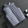 Men's Light Thin Vest Autumn Winter New Fashionable Casual Cotton Vest Loose Fashionable Jacket