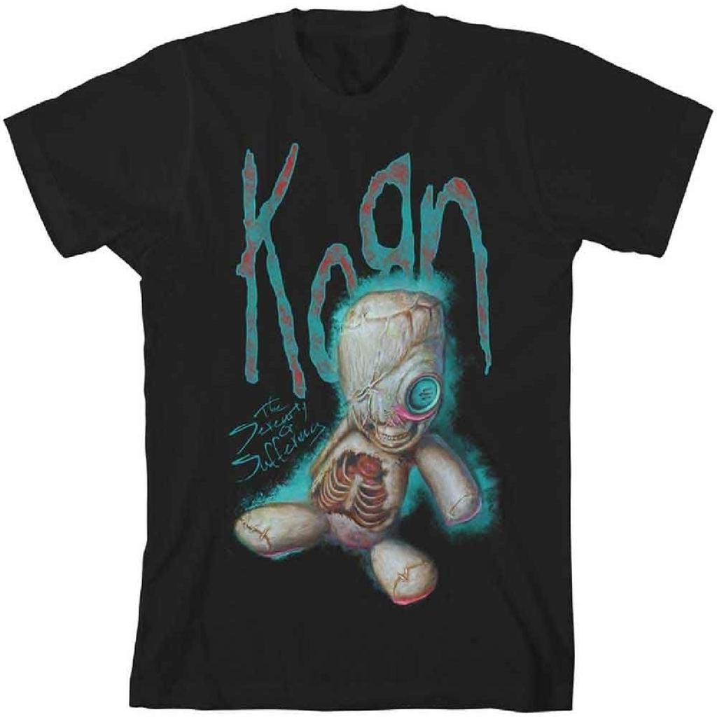 Официальная футболка Korn Sos Doll Мужская унисекс