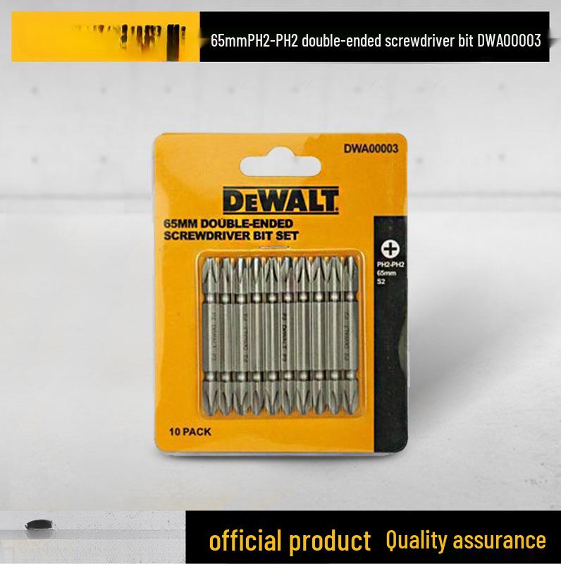 Набор бит для электрической отвертки - Сильно магнитные, Нескользящие, Высокая твердость, Крестовые (Phillips), Шестигранные (Hex), Torx, Вольфрамовая сталь.