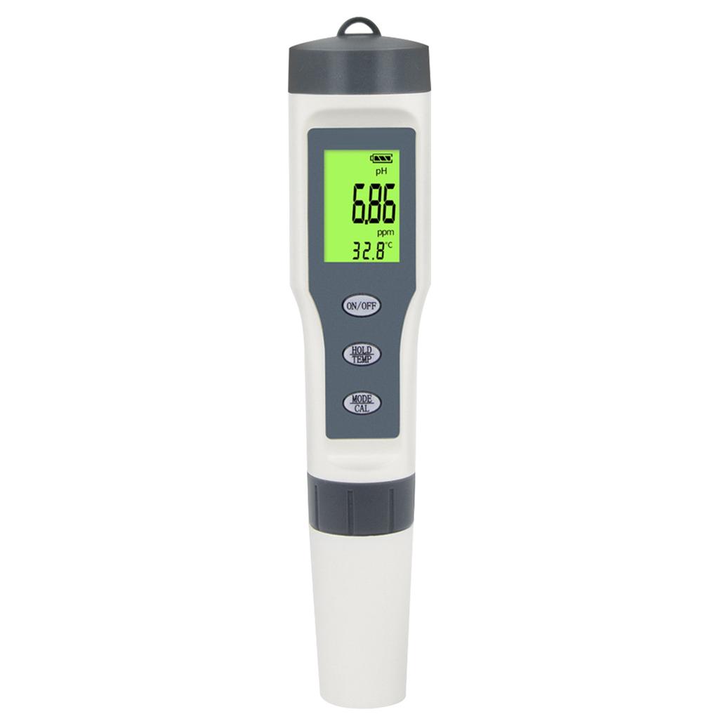 Digital PH Meter with ATC 3 In 1 Water Quality Tester PH/Temp Meter Total Dissolved Solid Tester