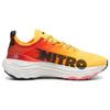 PUMA ForeverRUN Nitro Women Support Running Shoes Yellow Orange 310480-01