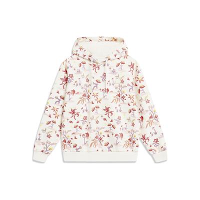 Толстовка с капюшоном и принтом для женщин, топы Off-White AWDU032-8
