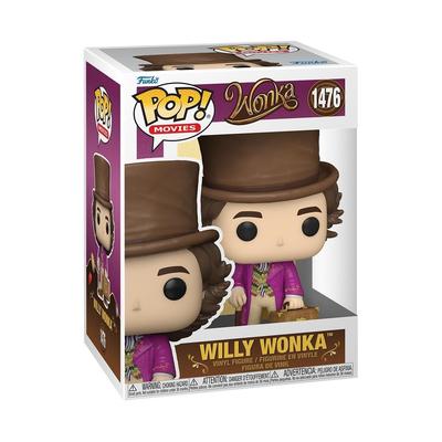 Funko Pop Фильмы: Вонка - Вилли Вонка