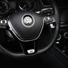 Горячая 1 шт. Декоративная накладка на руль автомобиля VW Наклейка с эмблемой R Line Для Volkswagen R-Line R GTI Polo T5 T-ROC Golf Passat Scir