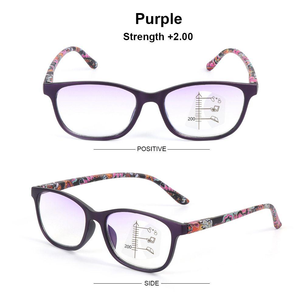 Очки для чтения Блокирующие синий свет Очки для пресбиопии Прогрессивные мультифокальные очки для чтения