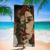S-Shawn Mendes Popular Singer Microfiber Blanket Quick Drying Beach Towels Oversized Printing Super Absorbent Pool Towel