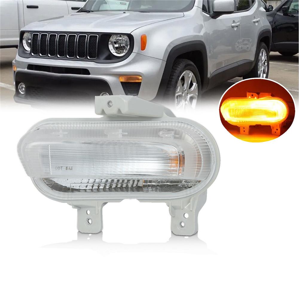 68439336AA Halogen Turn Signal Lamp Front Left Side For Jeep Renegade 2019-2022