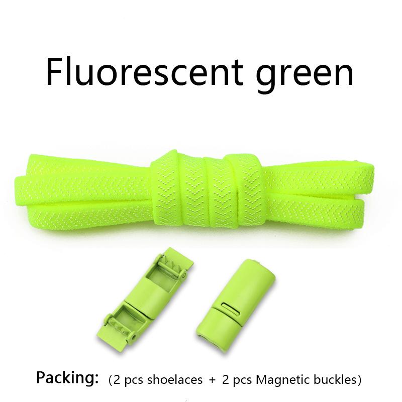 Шнурки без завязывания Магнитные шнурки Зажим Без завязывания Шнурки Плоские Эластичные шнурки для кроссовок Резиновые шнурки Эластичные шнурки
