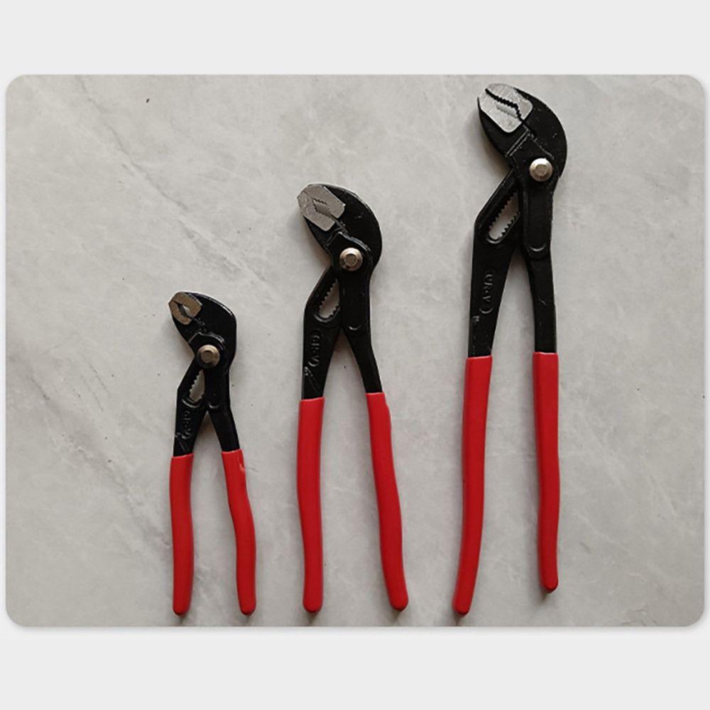 1Pcs Large Opening Water Pipe Plier Plumber Plumbing Waterpump Pliers Durable Clamp Wrench