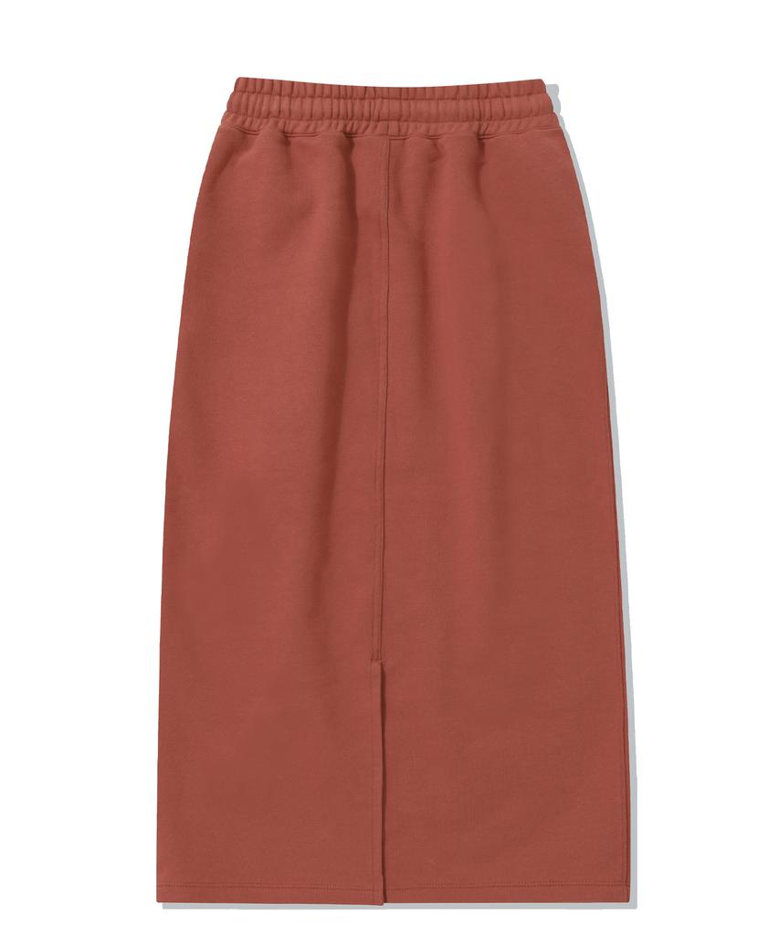 Illuminate Sportix Logo Long Skirt - Wine