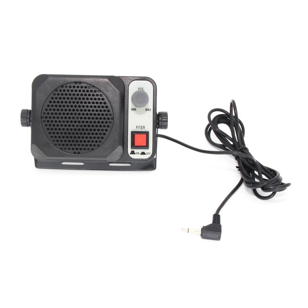 Сверхмощный внешний динамик TS-650 Mini для радио YAESU ICOM KENWOOD 3,5 мм, мобильный громкоговоритель, замена радио