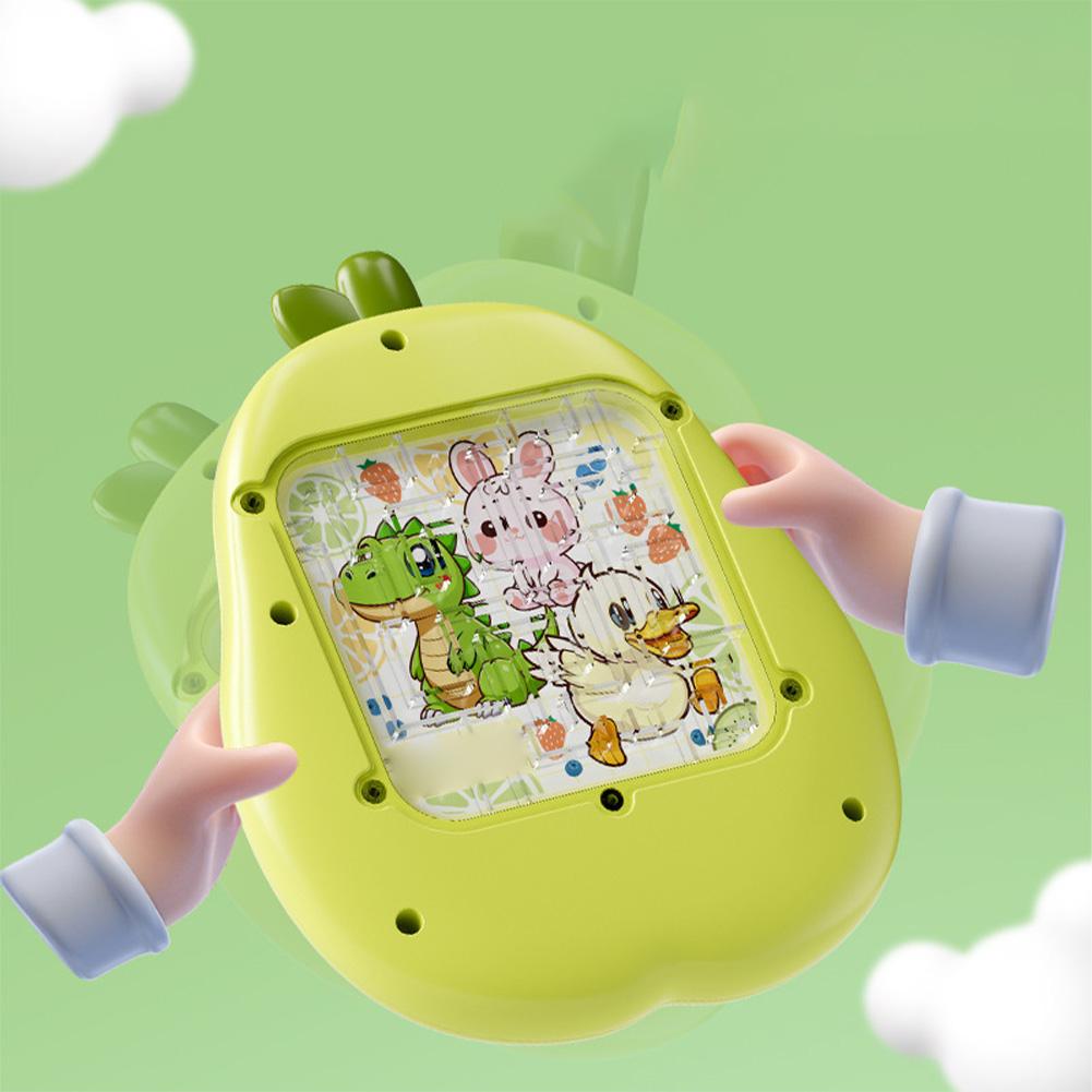 2 In 1 Slide Puzzle Games 3D Cartoon Animal Huarong Road Puzzle Balance Maze Logical Thinking Game For Boys Girls