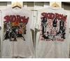 Skid Row На гастролях 2 сторона Белая футболка Классический стиль Унисекс Мужчины Женщины S-5XL Унисекс Футболка