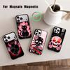 Чехол для телефона Call of Battle Для iPhone17,16,15,14,13,12,11 Plus,Pro Магнитный Для Magsafe Беспроводная зарядка