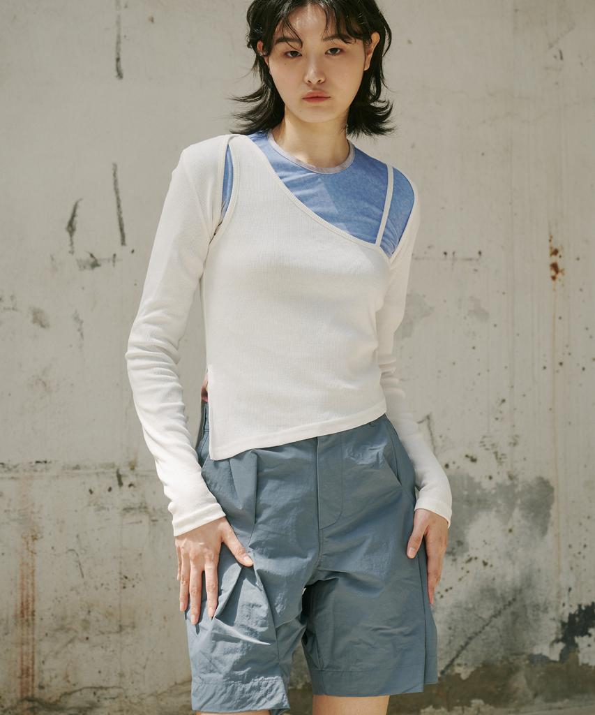 AEGO FREEDOM LAB Nip Summer Shorts_Blue