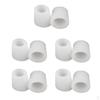 10pcs Corns Remover Blisters Sleeves Toe Separator , White