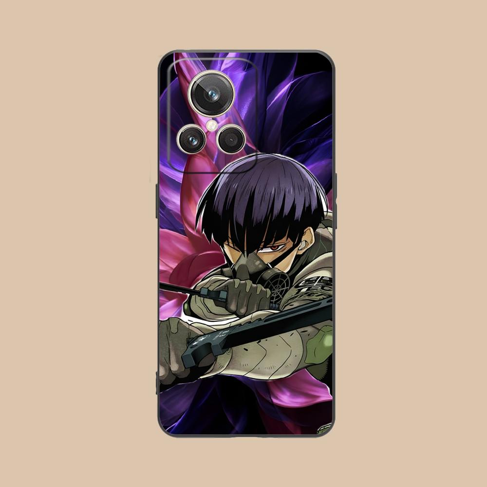 Чехол для телефона Kaiju No.8 Hoshina Soshiro для Realme 15 14 13 12 11 10 9 Pro Plus T i Lite 5G Цветной Печатный Чехол Обложка Красивый