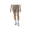 Under Armour Однотонные облегающие спортивные шорты с высокой талией, женские шорты серо-коричневого цвета 1382521-200