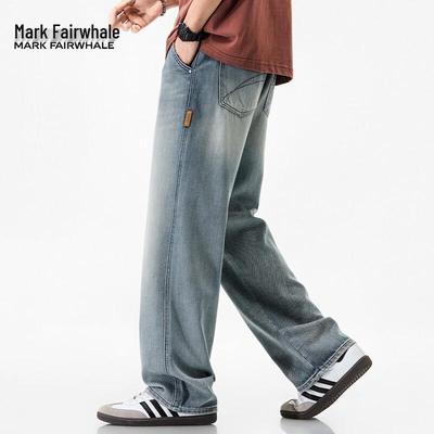 Мужские джинсы прямого кроя из тенселя лиоцелла Mark Fairwhale