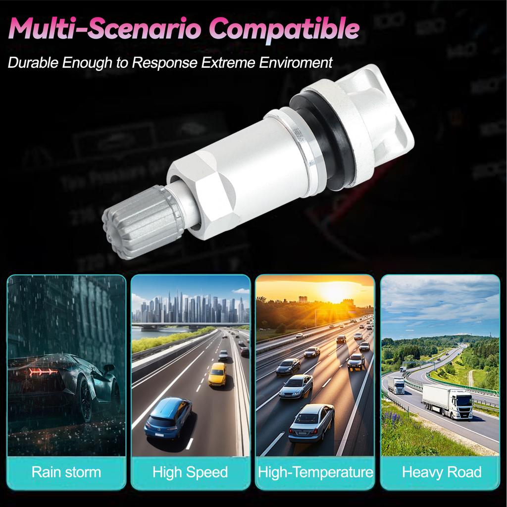 4X TPMS система шин датчик давления в шинах клапанный шток ремонтный комплект для Jeep Dodge Chrysler Mercedes-Benz Land Rover Mitsubishi Raide