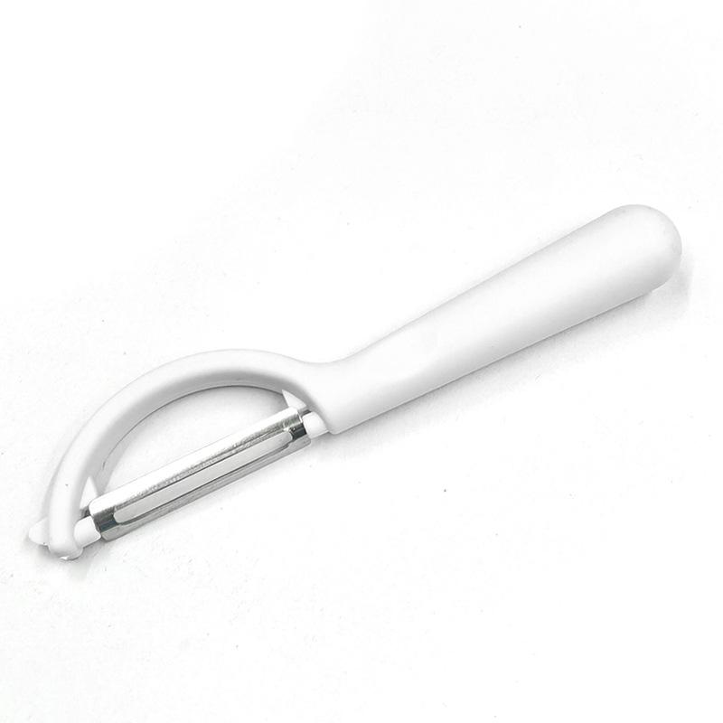 P-type Peeler Stainless Steel Peeler Peeler Fruit Knife Sugarcane Scraping Knife Multifunctional Potato Planer Melon Planer