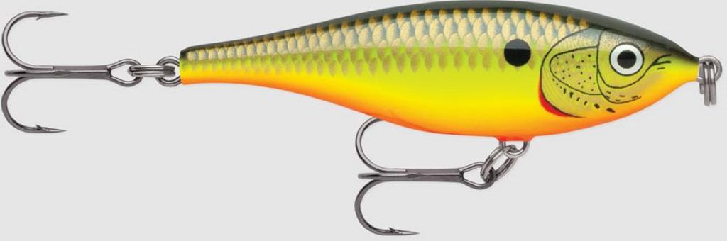 Rapala Медленно тонущий блесна Twitchin Rap TWR08/HO (5908)